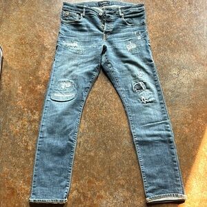 Scotch & Soda Distressed Ralston Jeans Size W 34 / L 32